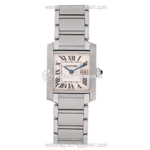 Cartier W51011Q3 Tank Francaise Quartz Female Stainless Steel Watches Cartier W51011Q3 Tank Francaise Quartz Female Stainless Steel Watches