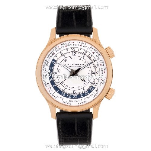 Chopard 161942-5001 L.U.C. Time Traveler One Automatic Male 18k rose gold Watches Chopard 161942-5001 L.U.C. Time Traveler One Automatic Male 18k rose gold Watches