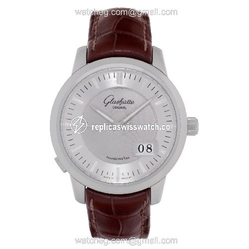 Glashutte 100-03-03-02-04 Senator Data Panoramica Automatic Male Stainless Steel Watches Glashutte 100-03-03-02-04 Senator Data Panoramica Automatic Male Stainless Steel Watches