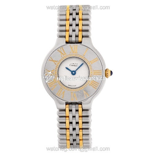 Cartier 12500p 21 Quartz Female steel Watches Cartier 12500p 21 Quartz Female steel Watches
