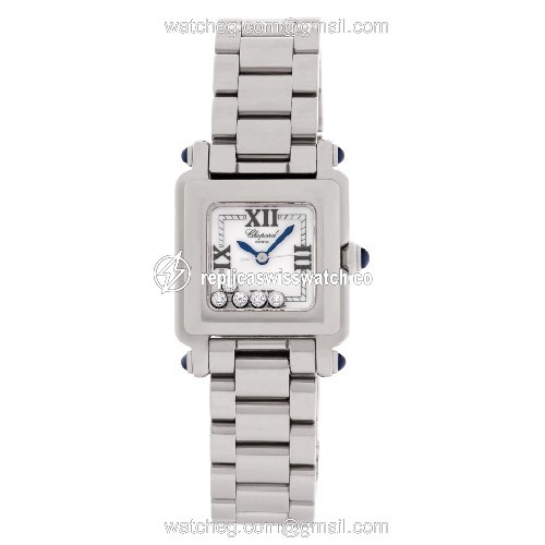 Chopard 27/8893-23 Happy Diamond Quartz Female Stainless Steel Watches Chopard 27/8893-23 Happy Diamond Quartz Female Stainless Steel Watches