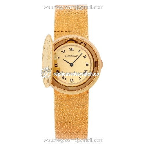 Jaeger LeCoultre 4460 Vintage Manual Unisex 18k yellow gold Watches Jaeger LeCoultre 4460 Vintage Manual Unisex 18k yellow gold Watches