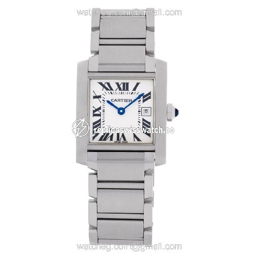 Cartier W51011Q3 Tank Francaise Quartz Female Stainless Steel Watches Cartier W51011Q3 Tank Francaise Quartz Female Stainless Steel Watches