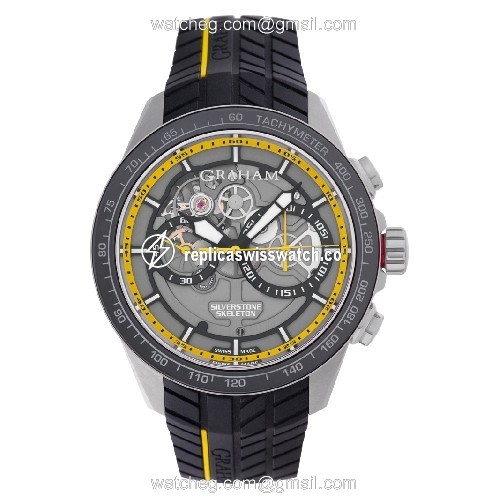 Graham 009/250 Skeleton Automatic Male Stainless Steel Watches Graham 009/250 Skeleton Automatic Male Stainless Steel Watches