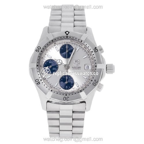 Tag Heuer CK 2110 2000 Automatic Male Stainless Steel Watches Tag Heuer CK 2110 2000 Automatic Male Stainless Steel Watches