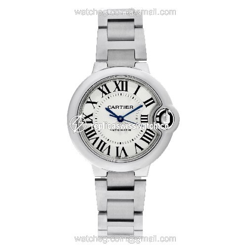 Cartier 348349VX Ballon Bleu Automatic Female Stainless Steel Watches Cartier 348349VX Ballon Bleu Automatic Female Stainless Steel Watches