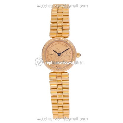 Corum 1852 $2.50 gold coin Quartz Female 18k yellow gold Watches Corum 1852 $2.50 gold coin Quartz Female 18k yellow gold Watches