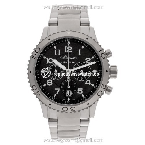 Breguet 3810ST/92/SZ9 Type XXI Automatic Male Stainless Steel Watches Breguet 3810ST/92/SZ9 Type XXI Automatic Male Stainless Steel Watches