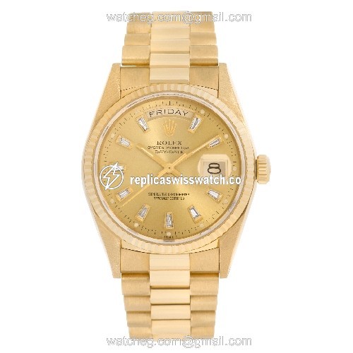 Rolex 18038 Day-Date Automatic Male 18k yellow gold Watches Rolex 18038 Day-Date Automatic Male 18k yellow gold Watches