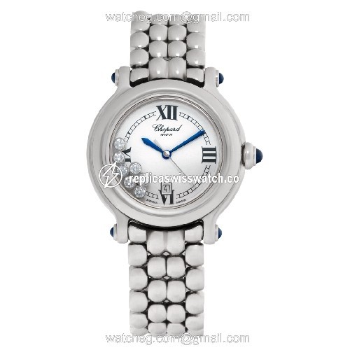 Chopard 27/8236-23 Happy Sport Quartz Female Stainless Steel Watches Chopard 27/8236-23 Happy Sport Quartz Female Stainless Steel Watches
