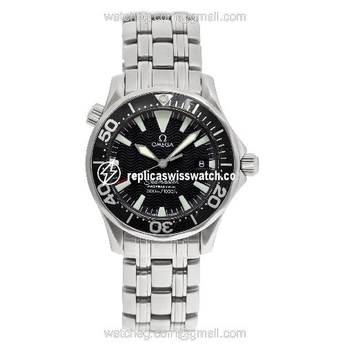 Omega 2262.50.00 Seamaster Quartz Male Stainless Steel Watches Omega 2262.50.00 Seamaster Quartz Male Stainless Steel Watches