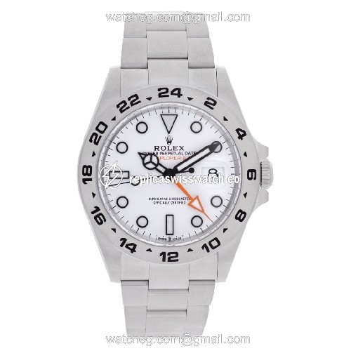 Rolex 226570 Explorer II Automatic Male Stainless Steel Watches Rolex 226570 Explorer II Automatic Male Stainless Steel Watches