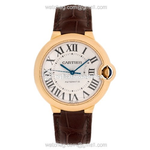 Cartier W6900456 Ballon Bleu Automatic Unisex 18k rose gold Watches Cartier W6900456 Ballon Bleu Automatic Unisex 18k rose gold Watches