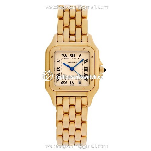 Cartier w2501489 Panthere Quartz Male 18k yellow gold Watches Cartier w2501489 Panthere Quartz Male 18k yellow gold Watches