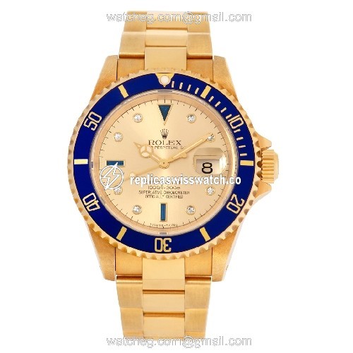 Rolex 16618 Submariner Automatic Male 18k yellow gold Watches Rolex 16618 Submariner Automatic Male 18k yellow gold Watches