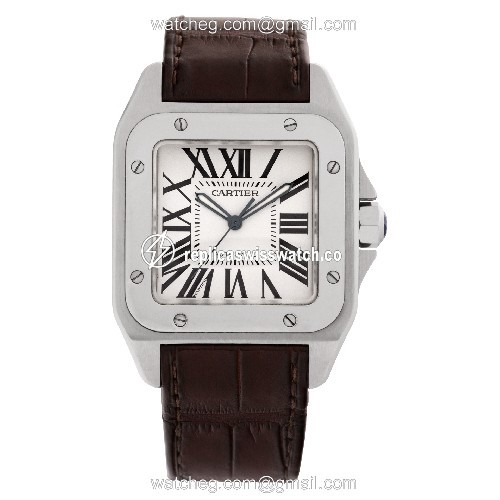 Cartier W20073X8/2656 Santos 100 Automatic Male Stainless Steel Watches Cartier W20073X8/2656 Santos 100 Automatic Male Stainless Steel Watches