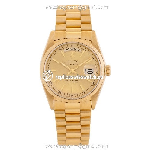 Rolex 18038 Day-Date Automatic Male 18k yellow gold Watches Rolex 18038 Day-Date Automatic Male 18k yellow gold Watches