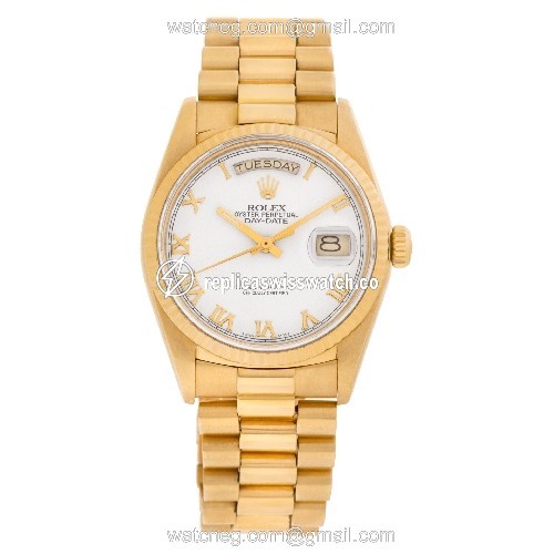 Rolex 18038 Day-Date Automatic Male 18k yellow gold Watches Rolex 18038 Day-Date Automatic Male 18k yellow gold Watches