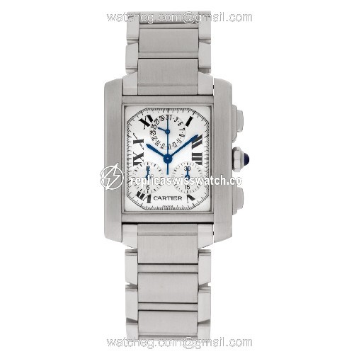 Cartier w51001q3 Tank Francaise Quartz Unisex Stainless Steel Watches Cartier w51001q3 Tank Francaise Quartz Unisex Stainless Steel Watches