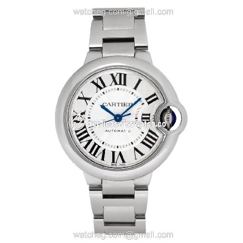 Cartier W6420071 Ballon Bleu Automatic Male Stainless Steel Watches Cartier W6420071 Ballon Bleu Automatic Male Stainless Steel Watches