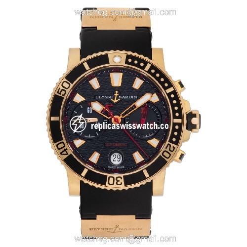 Ulysse Nardin 8006-102 maxi diver Automatic Male 18k yellow gold Watches Ulysse Nardin 8006-102 maxi diver Automatic Male 18k yellow gold Watches