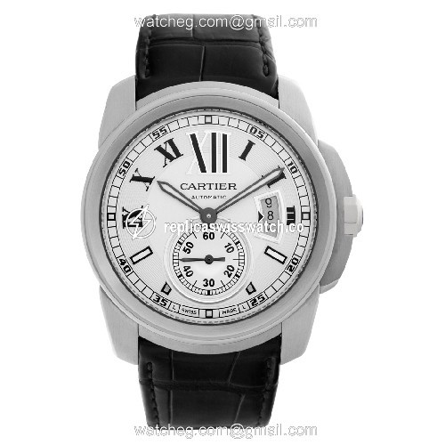 Cartier W7100037 Calibre Automatic Male Stainless Steel Watches Cartier W7100037 Calibre Automatic Male Stainless Steel Watches