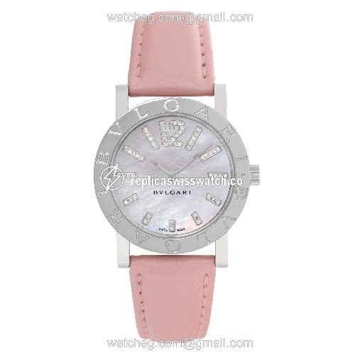 Bvlgari bb 33 sl Bvlgari Automatic Female Stainless Steel Watches Bvlgari bb 33 sl Bvlgari Automatic Female Stainless Steel Watches