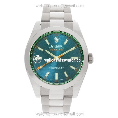 Rolex 116400GV Milgauss Automatic Male Stainless Steel Watches Rolex 116400GV Milgauss Automatic Male Stainless Steel Watches