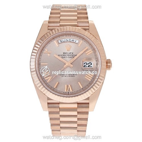 Rolex 228235 Day-Date 40 Automatic Unisex 18k rose gold Watches Rolex 228235 Day-Date 40 Automatic Unisex 18k rose gold Watches