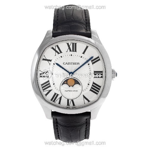 Cartier WSNM0008 Drive Moonphase Automatic Unisex Stainless Steel Watches Cartier WSNM0008 Drive Moonphase Automatic Unisex Stainless Steel Watches