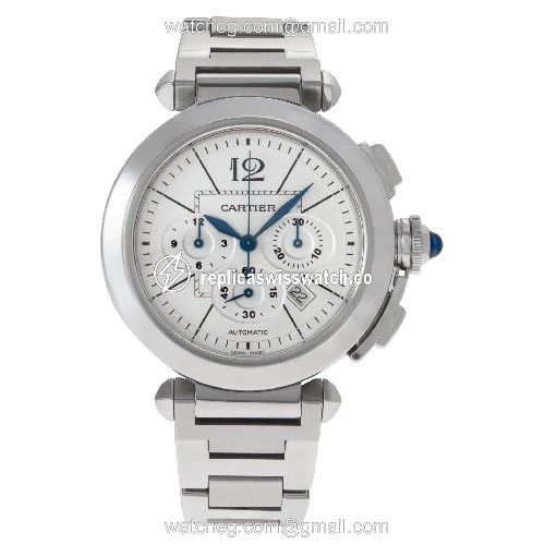 Cartier w31085m7 Pasha 42mm Automatic Unisex Stainless Steel Watches Cartier w31085m7 Pasha 42mm Automatic Unisex Stainless Steel Watches