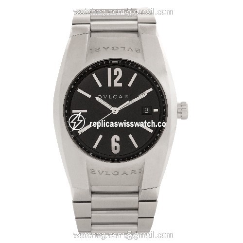 Bvlgari EG40S Ergon Automatic Male Stainless Steel Watches Bvlgari EG40S Ergon Automatic Male Stainless Steel Watches