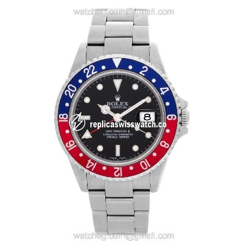 Rolex 16710 GMT Master Pepsi Automatic Male Stainless Steel Watches Rolex 16710 GMT Master Pepsi Automatic Male Stainless Steel Watches