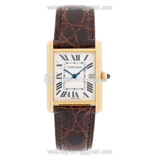 Cartier W1529756 Tank Louis Quartz Unisex 18k yellow gold Watches Cartier W1529756 Tank Louis Quartz Unisex 18k yellow gold Watches