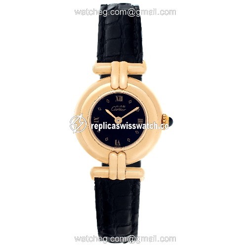 Cartier Cartier 1315 Colisee Quartz Female Vermeil Watches Cartier Cartier 1315 Colisee Quartz Female Vermeil Watches