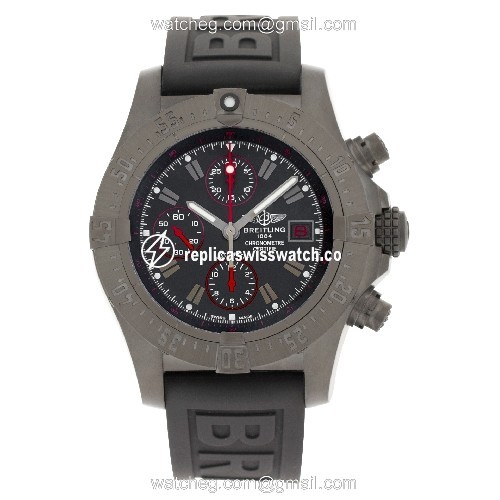 Breitling M133802C/BC73 Avenger Automatic Male Black Steel Watches Breitling M133802C/BC73 Avenger Automatic Male Black Steel Watches