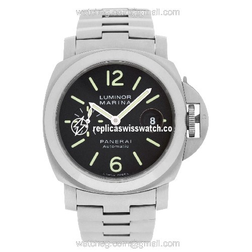 Panerai pam00299 Luminor Automatic Male Stainless Steel Watches Panerai pam00299 Luminor Automatic Male Stainless Steel Watches