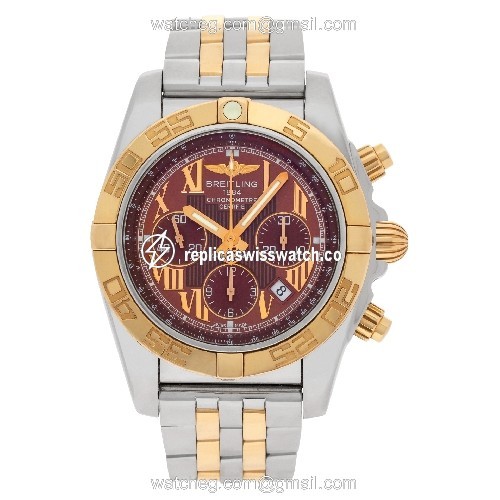 Breitling CB0110 Chronomat BO1 Automatic Male Stainless Steel Watches Breitling CB0110 Chronomat BO1 Automatic Male Stainless Steel Watches