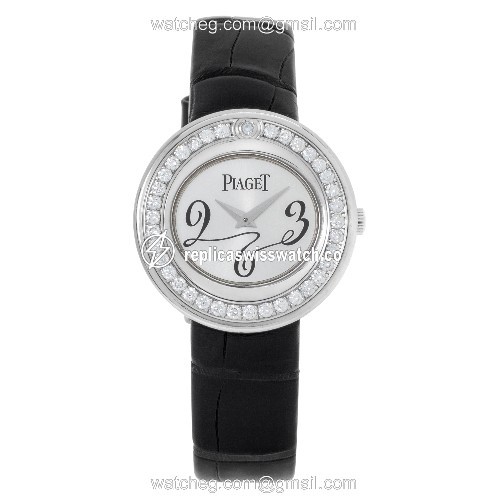 Piaget P10275 Possession Quartz Female 18k White Gold Watches Piaget P10275 Possession Quartz Female 18k White Gold Watches