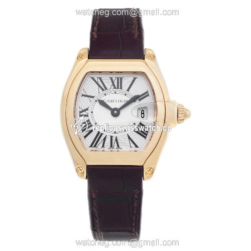 Cartier W62018Y5 Roadster Quartz Female 18k yellow gold Watches Cartier W62018Y5 Roadster Quartz Female 18k yellow gold Watches