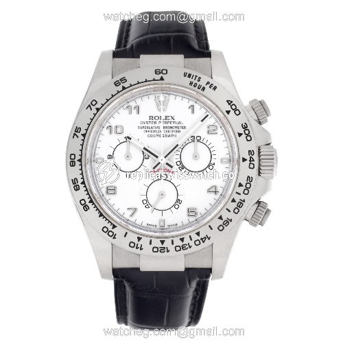Rolex 116519 Daytona Automatic Male 18k White Gold Watches Rolex 116519 Daytona Automatic Male 18k White Gold Watches