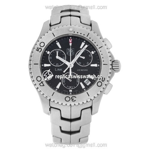 Tag Heuer CJ1110 Link Quartz Male Stainless Steel Watches Tag Heuer CJ1110 Link Quartz Male Stainless Steel Watches