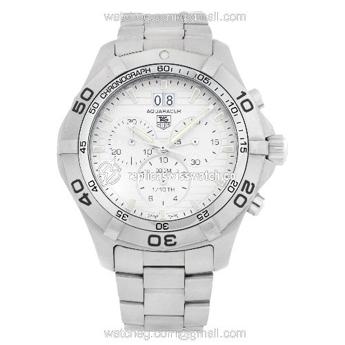 Tag Heuer CAF 101 F Aquaracer Quartz Male Stainless Steel Watches Tag Heuer CAF 101 F Aquaracer Quartz Male Stainless Steel Watches