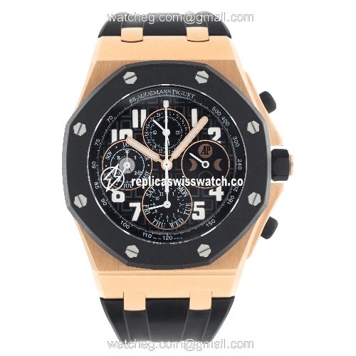 Audemars Piguet 26262OK.OO.D002CA.01 Royal Oak Offshore Automatic Male 18k rose gold Watches Audemars Piguet 26262OK.OO.D002CA.01 Royal Oak Offshore Automatic Male 18k rose gold Watches
