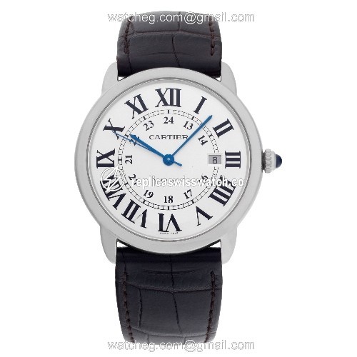 Cartier WSRN0022 Ronde Solo Automatic Male Stainless Steel Watches Cartier WSRN0022 Ronde Solo Automatic Male Stainless Steel Watches