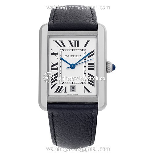 Cartier W5200027 Tank Solo Automatic Unisex Stainless Steel Watches Cartier W5200027 Tank Solo Automatic Unisex Stainless Steel Watches