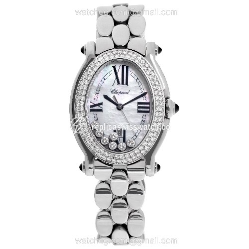 Chopard 27/8953-23 Happy Sport Quartz Female Stainless Steel Watches Chopard 27/8953-23 Happy Sport Quartz Female Stainless Steel Watches