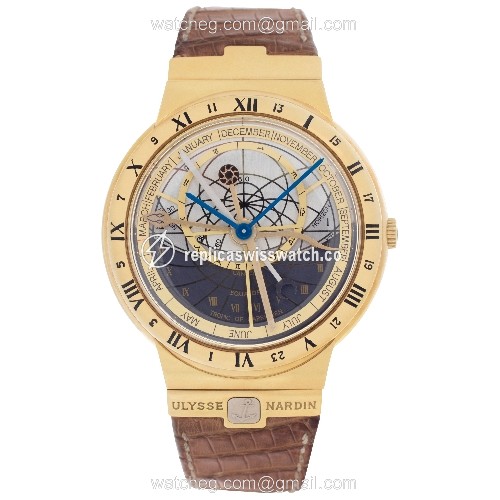 Ulysse Nardin 901-22 Galaxy Automatic Male 18k yellow gold Watches Ulysse Nardin 901-22 Galaxy Automatic Male 18k yellow gold Watches