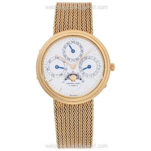 Audemars Piguet Audemars Piguet 408 Quantieme Automatic Male 18k yellow gold Watches Audemars Piguet Audemars Piguet 408 Quantieme Automatic Male 18k yellow gold Watches