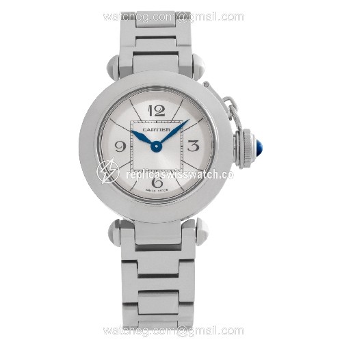 Cartier W3140007 miss pasha Quartz Female Stainless Steel Watches Cartier W3140007 miss pasha Quartz Female Stainless Steel Watches